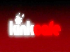 Loving man with his dog