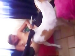 The dark man that I refill it