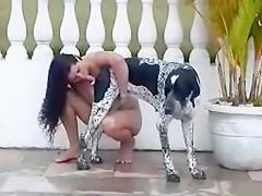 Blowjob reverse dog