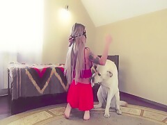 In the room