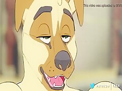 Cartoon gay sentada gostosa